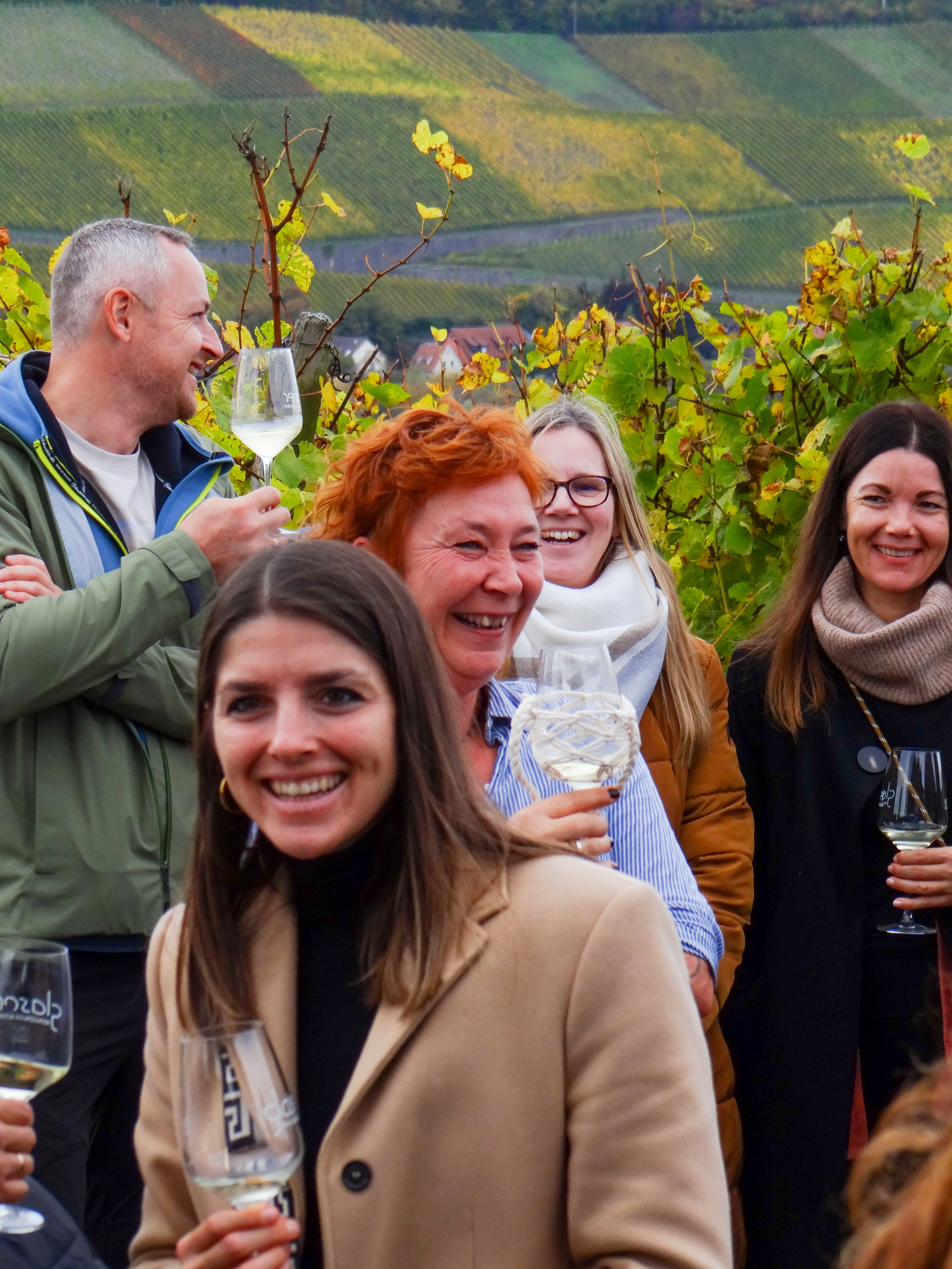 die WEINBERGs.WANDERUNG Wein erleben dort wo er wächst