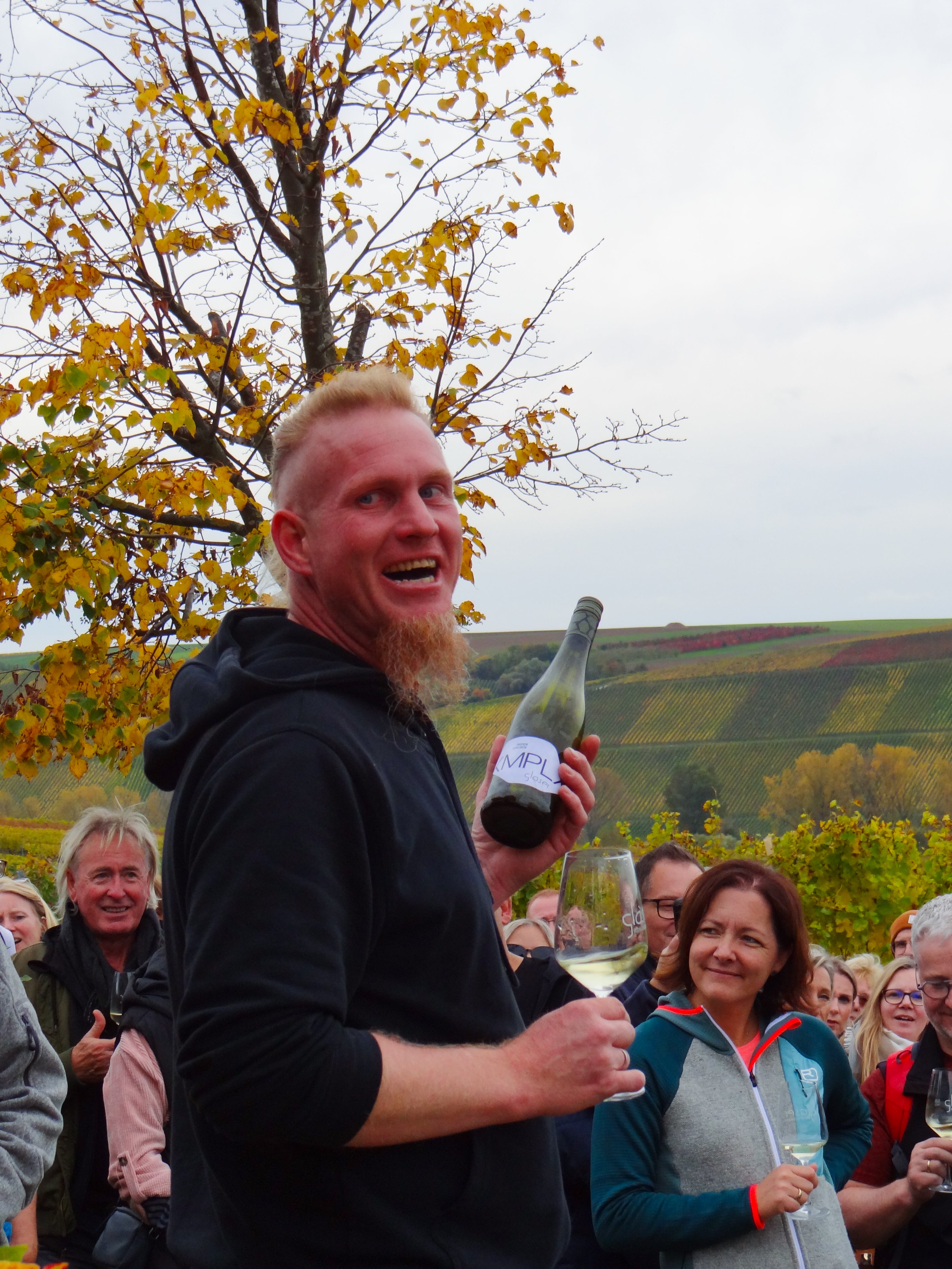 die WEINBERGs.WANDERUNG Wein erleben dort wo er wächst