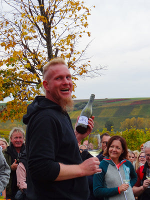 die WEINBERGs.WANDERUNG Wein erleben dort wo er wächst